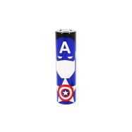 WRAP 18650 CAPTAIN AMERICA (X10)