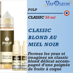 Pulp - CLASSIC BLOND au MIEL NOIR - 60ml