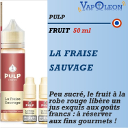 Pulp - LA FRAISE SAUVAGE - 60ml