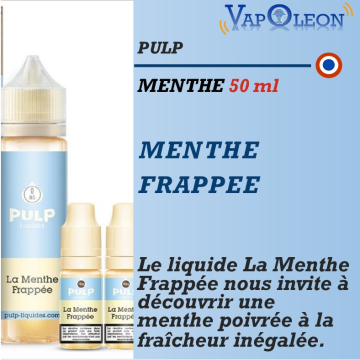 Pulp - MENTHE FRAPPEE - 60ml
