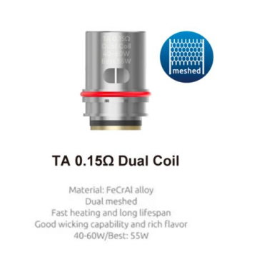 RESISTANCE TA MESH POUR T AIR par SMOKTECH