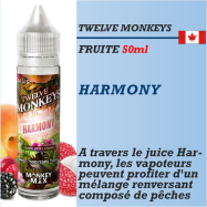 Twelve Monkeys - HARMONY - 50ml
