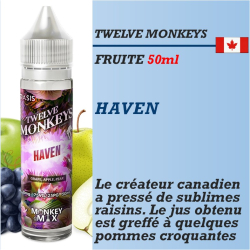 Twelve Monkeys - HAVEN - 50ml