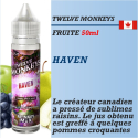 Twelve Monkeys - HAVEN - 50ml
