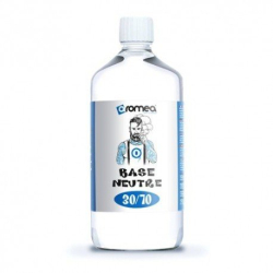 Aromea - BASE 30 PG 70 VG en 0mg/ml - 1Litre
