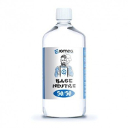 Aromea - BASE 50 PG 50 VG en 0mg/ml - 1Litre