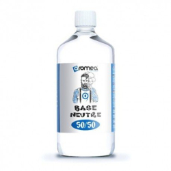 Aromea - BASE 50 PG 50 VG en 0mg/ml - 1Litre