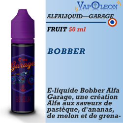 Alfaliquid - Garage - BOBBER - 50ml