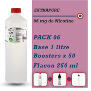 LE DIY FACILE en 6mg de NICOTINE sur une BASE 50/50