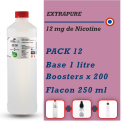 LE DIY FACILE en 12mg de NICOTINE sur une BASE 50/50