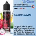 Cookin'Cloud - The Jungle Cook - SHERE KHAN - 50ml