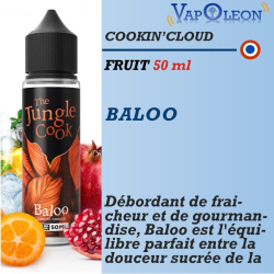 Cookin'Cloud - The Jungle Cook - BALOO - 50ml