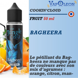 Cookin'Cloud - The Jungle Cook - BAGHEERA - 50ml