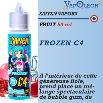 Swoke - FROZEN C4 SAIYEN VAPORS - 50ml
