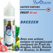 Swoke - BREEZER SAIYEN VAPORS - 50ml