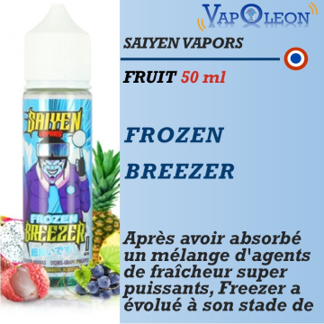 Swoke - FROZEN BREEZER SAIYEN VAPORS - 50ml