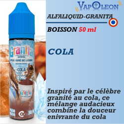 Alfaliquid - Granita - COLA - 50ml