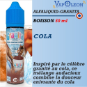 Alfaliquid - Granita - COLA - 50ml