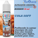 Alfaliquid - Granita - COLA SOFT - 50ml