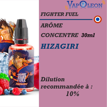FIGHTER FUEL - ARÔME HIZAGIRI - 30 ml