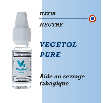 Ilixir - VEGETOL PURE - 10ml