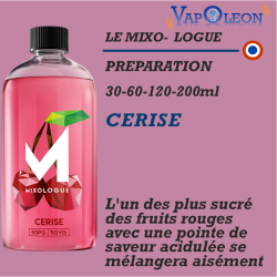 MIXOLOGIE - CERISE - 30 - 60 - 120 - 200ml
