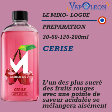 MIXOLOGIE - CERISE - 30 - 60 - 120 - 200ml