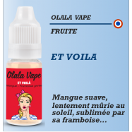 Olala vape - ET VOILA - 10ml