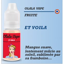Olala vape - ET VOILA - 10ml
