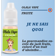 Olala vape - JE NE SAIS QUOI - 10ml