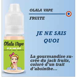 Olala vape - JE NE SAIS QUOI - 10ml - DDM