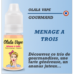 Olala vape - MENAGE A TROIS - 10ml