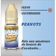 Feevr - PEANNUTS - 10ml lot de 3 fioles