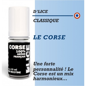 D'Lice - LE CORSE - 10ml