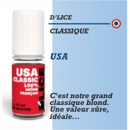 D'Lice - TABAC USA - 10ml